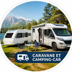 CARAVANE ET CAMPING-CAR